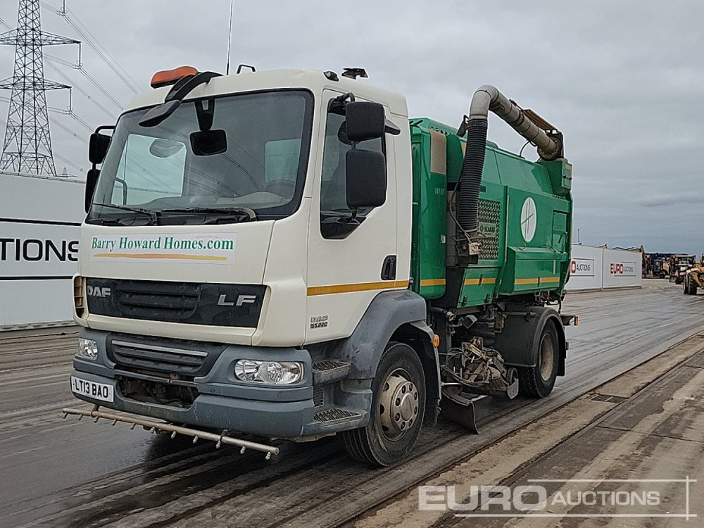 2013 DAF 55.220 - Feiebil: bilde 1 2013 DAF 55.220 - Feiebil: bilde 1