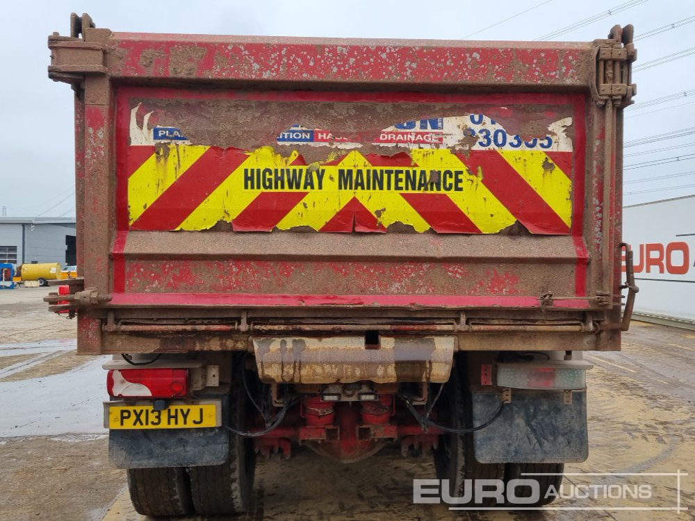 2013 DAF CF85.410 - Tippbil: bilde 4 2013 DAF CF85.410 - Tippbil: bilde 4