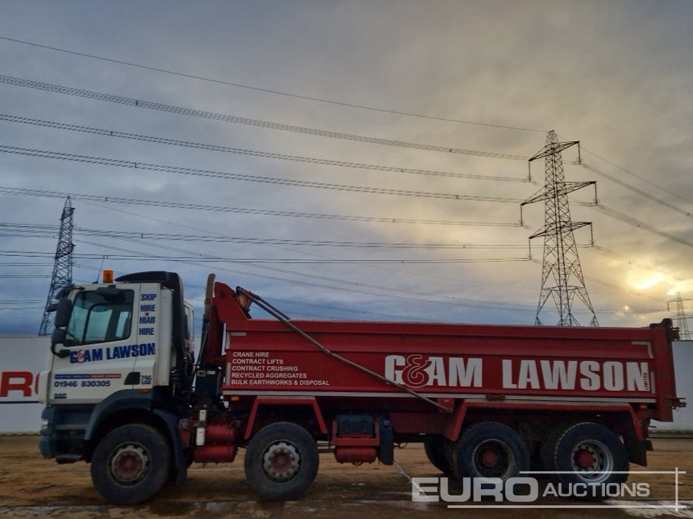 2013 DAF CF85.410 - Tippbil: bilde 2 2013 DAF CF85.410 - Tippbil: bilde 2