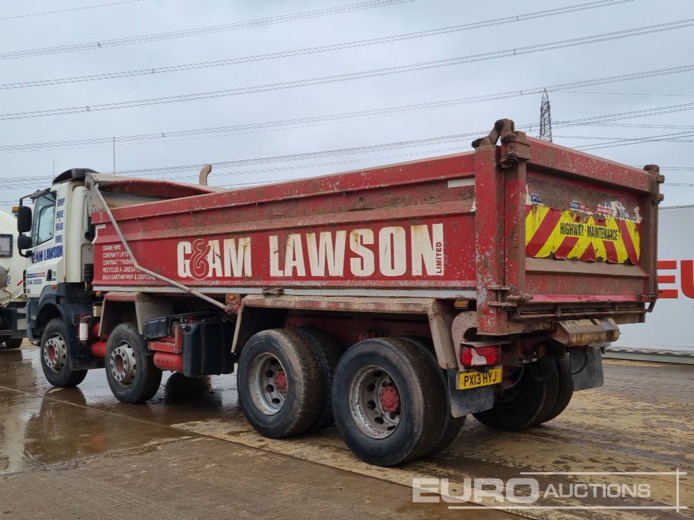 2013 DAF CF85.410 - Tippbil: bilde 3 2013 DAF CF85.410 - Tippbil: bilde 3