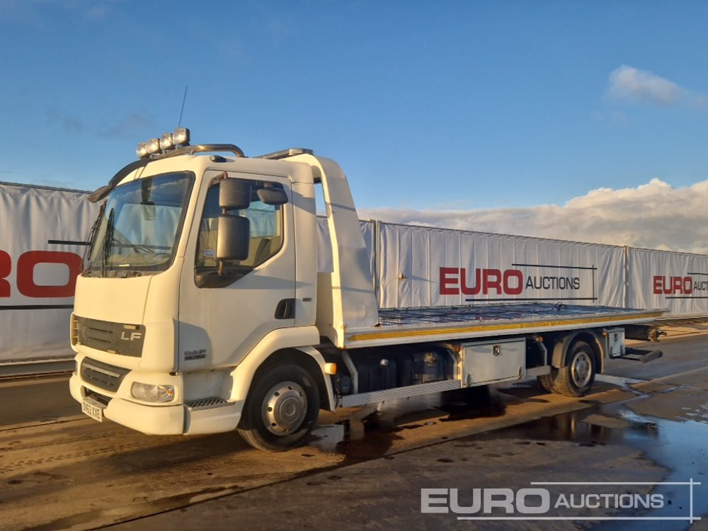 2013 DAF LF45-160 - Bergingsbil: bilde 1 2013 DAF LF45-160 - Bergingsbil: bilde 1