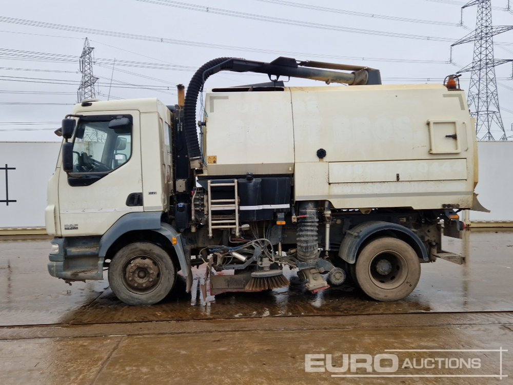 2013 DAF LF55.220 - Feiebil: bilde 2 2013 DAF LF55.220 - Feiebil: bilde 2