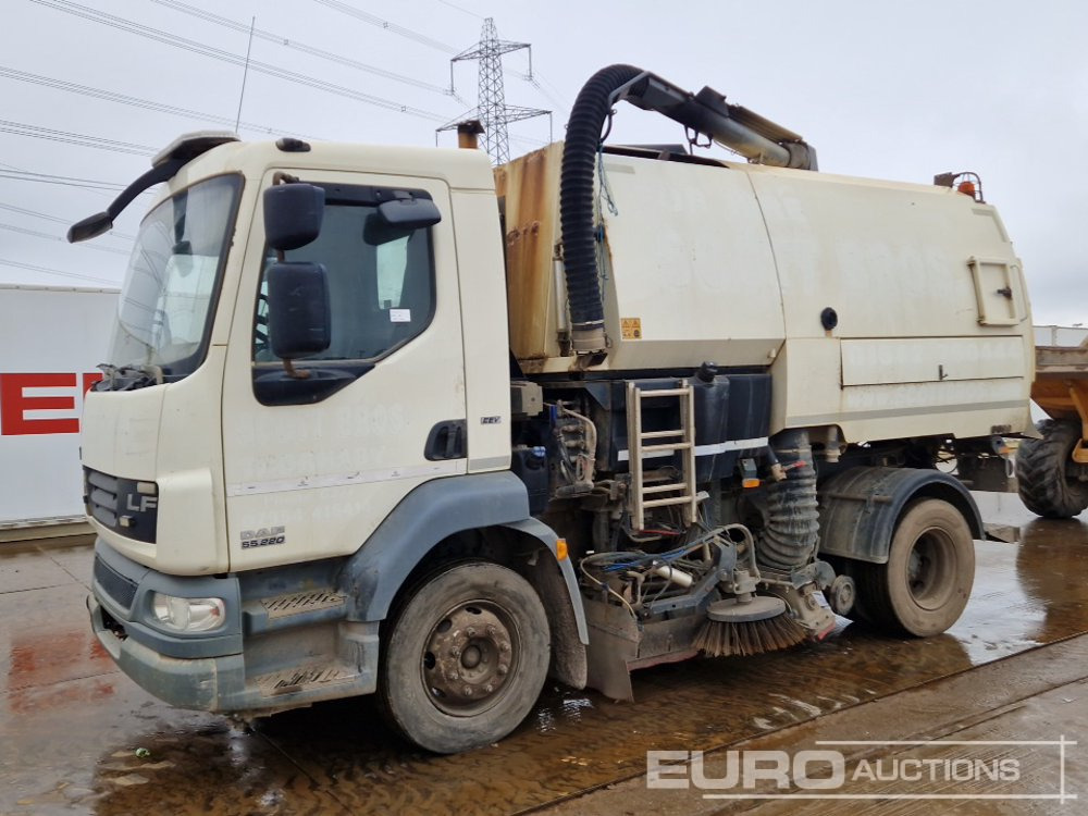 2013 DAF LF55.220 - Feiebil: bilde 1 2013 DAF LF55.220 - Feiebil: bilde 1
