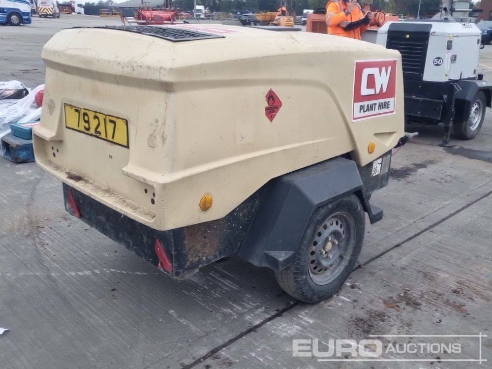 2013 Doosan 7/31E+ - Luftkompressor: bilde 5 2013 Doosan 7/31E+ - Luftkompressor: bilde 5