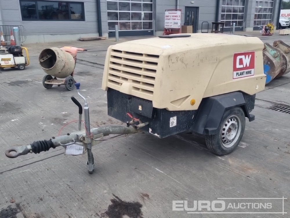 2013 Doosan 7/31E+ - Luftkompressor: bilde 1 2013 Doosan 7/31E+ - Luftkompressor: bilde 1