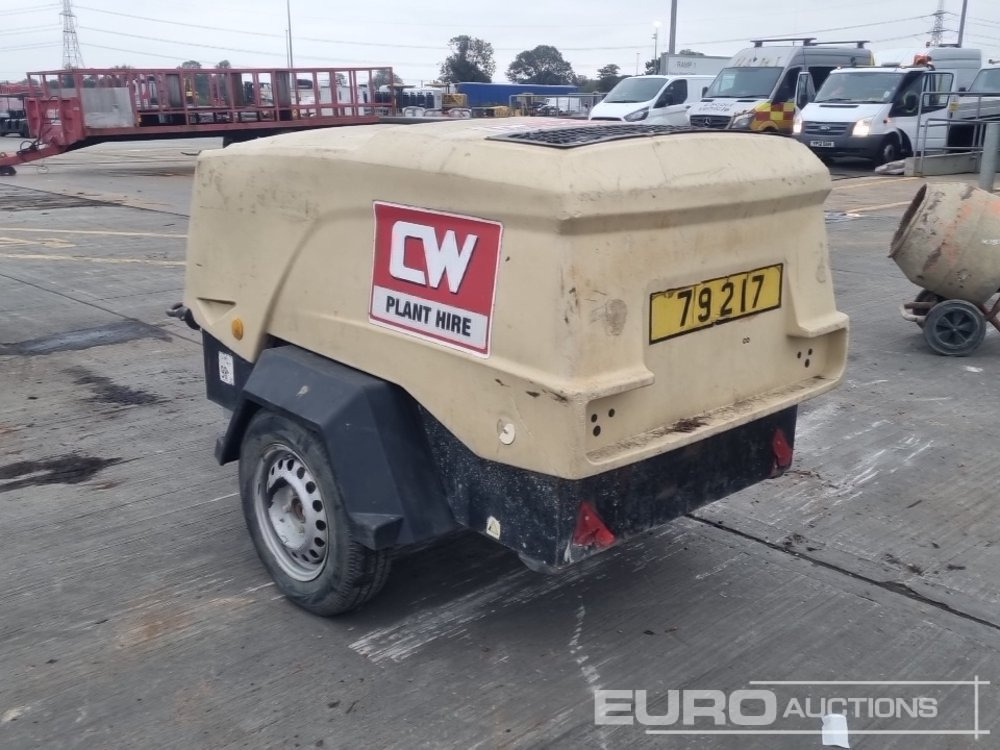 2013 Doosan 7/31E+ - Luftkompressor: bilde 3 2013 Doosan 7/31E+ - Luftkompressor: bilde 3