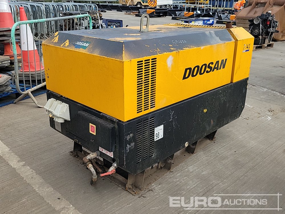 2013 Doosan 741 140CFM - Luftkompressor: bilde 1 2013 Doosan 741 140CFM - Luftkompressor: bilde 1