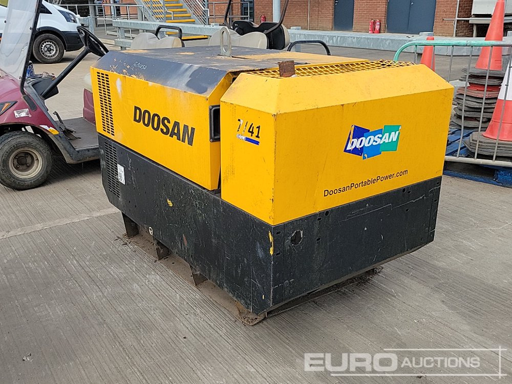 2013 Doosan 741 140CFM - Luftkompressor: bilde 3 2013 Doosan 741 140CFM - Luftkompressor: bilde 3