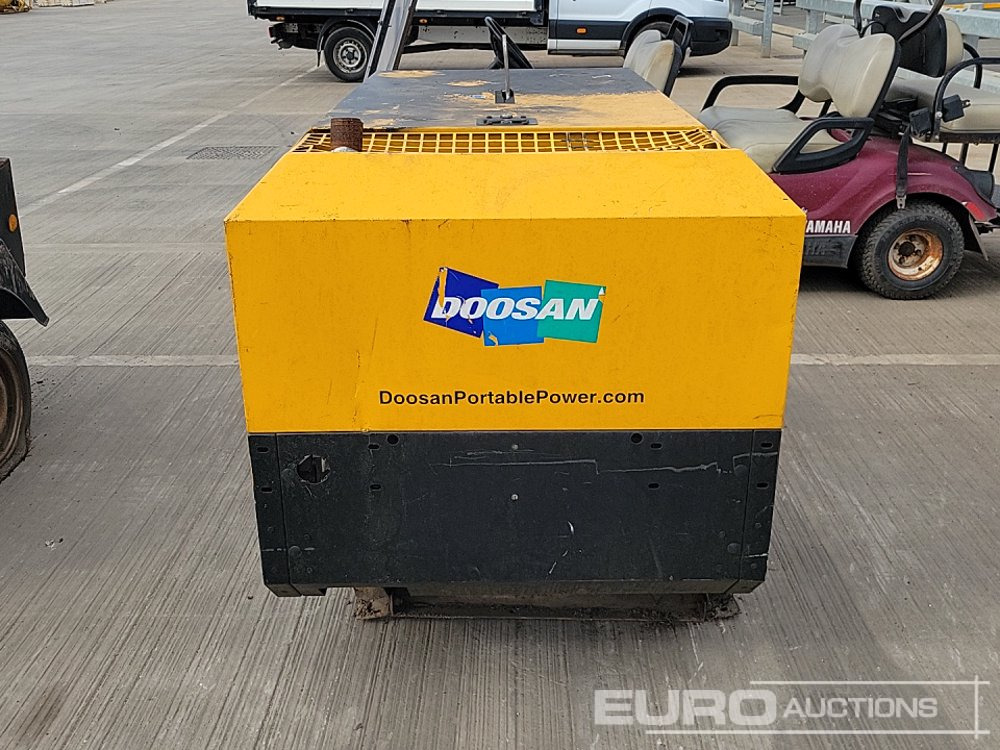 2013 Doosan 741 140CFM - Luftkompressor: bilde 4 2013 Doosan 741 140CFM - Luftkompressor: bilde 4