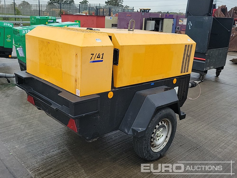 2013 Doosan 741 - Luftkompressor: bilde 5 2013 Doosan 741 - Luftkompressor: bilde 5