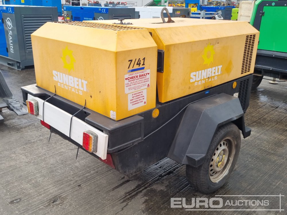 2013 Doosan 741 - Luftkompressor: bilde 5 2013 Doosan 741 - Luftkompressor: bilde 5