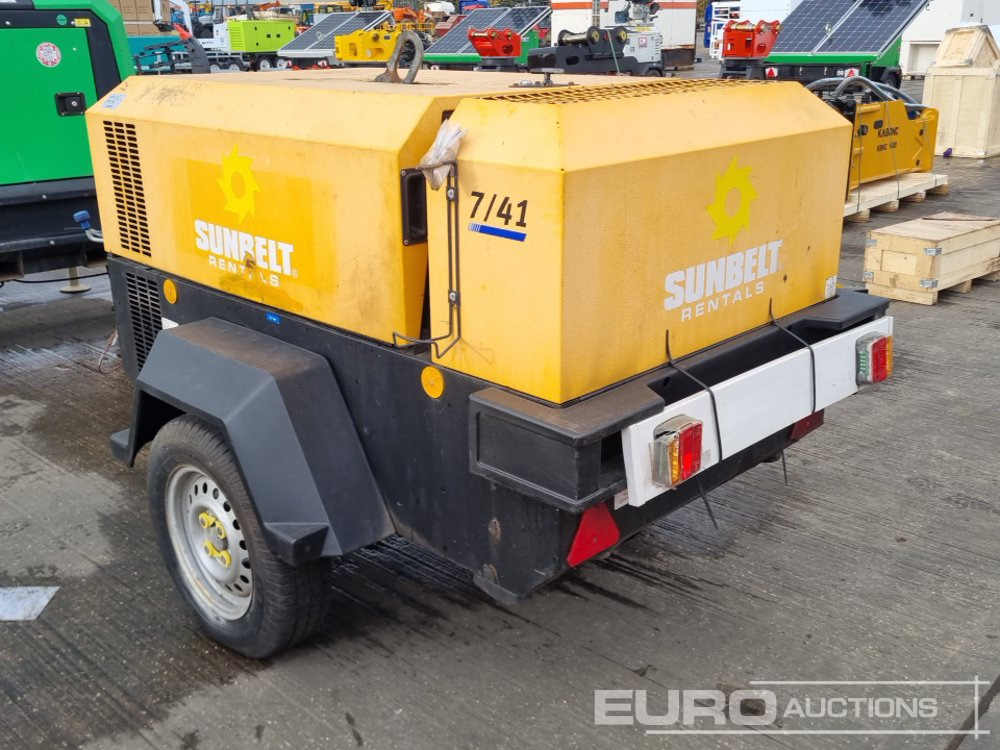 2013 Doosan 741 - Luftkompressor: bilde 3 2013 Doosan 741 - Luftkompressor: bilde 3