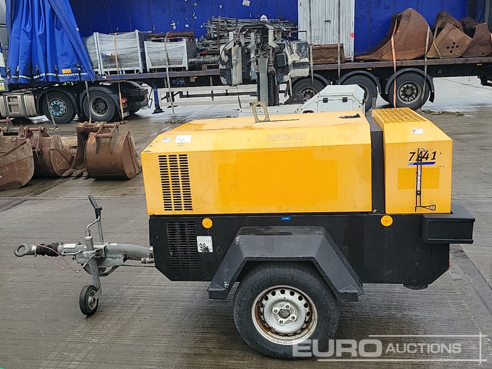 2013 Doosan 741 - Luftkompressor: bilde 2 2013 Doosan 741 - Luftkompressor: bilde 2