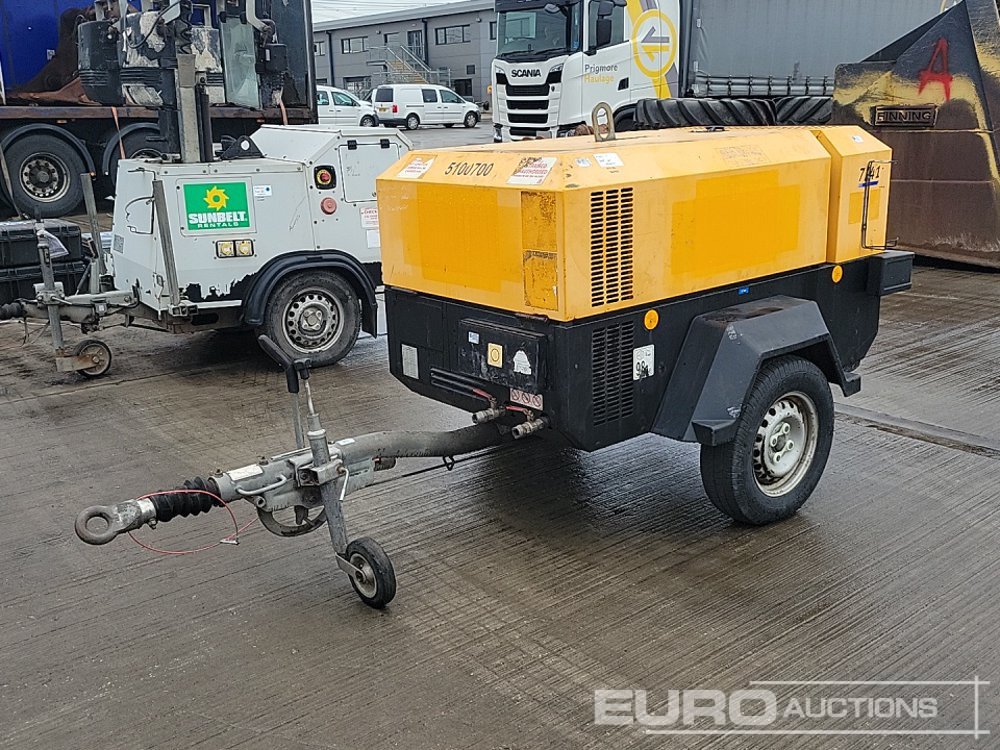 2013 Doosan 741 - Luftkompressor: bilde 1 2013 Doosan 741 - Luftkompressor: bilde 1