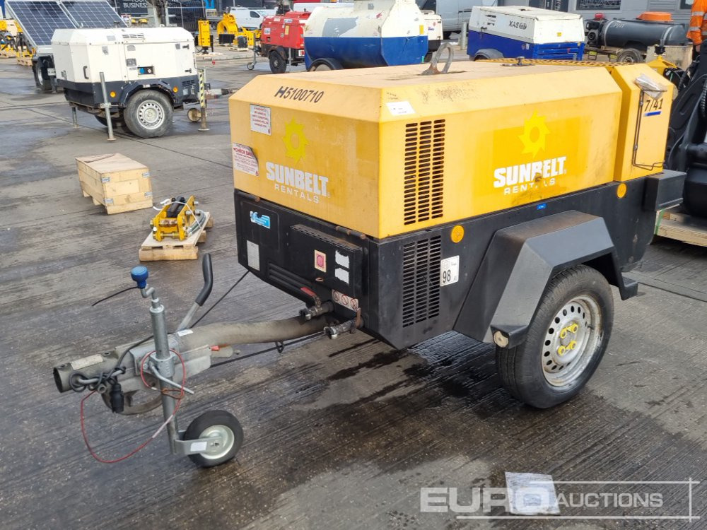 2013 Doosan 741 - Luftkompressor: bilde 1 2013 Doosan 741 - Luftkompressor: bilde 1