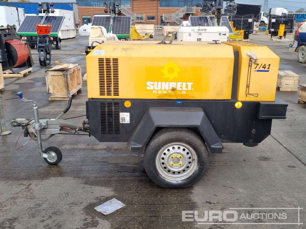 2013 Doosan 741 - Luftkompressor: bilde 2 2013 Doosan 741 - Luftkompressor: bilde 2