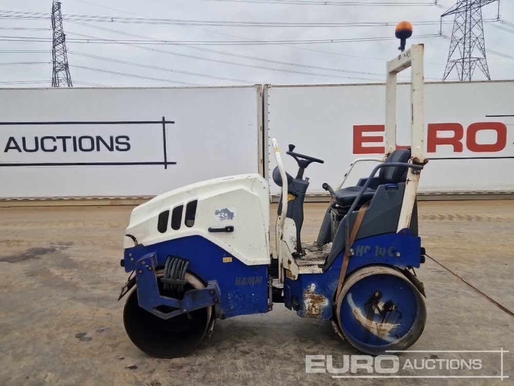 2013 Hamm HD10C VV - Vals: bilde 2 2013 Hamm HD10C VV - Vals: bilde 2