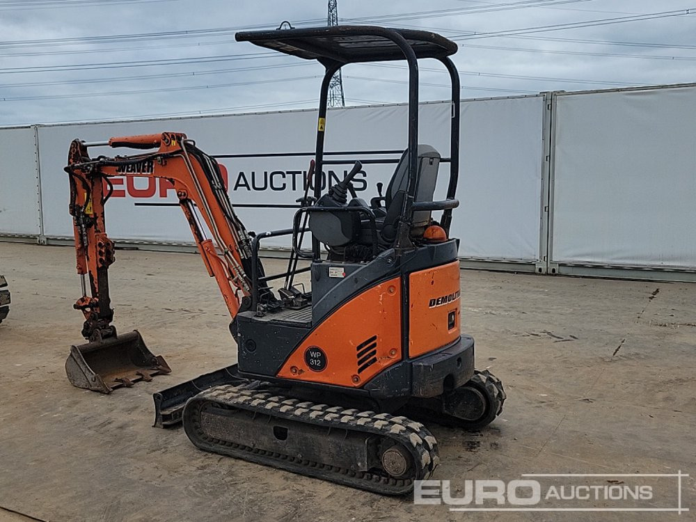 2013 Hitachi ZX17U-2 YLR - Minigraver: bilde 3 2013 Hitachi ZX17U-2 YLR - Minigraver: bilde 3