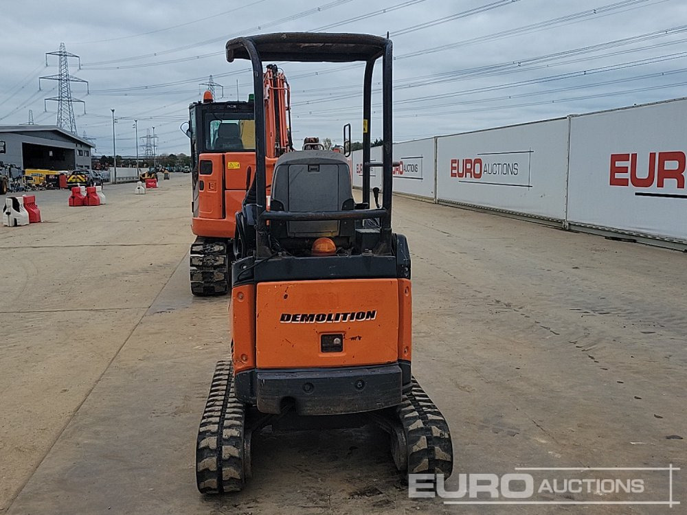 2013 Hitachi ZX17U-2 YLR - Minigraver: bilde 4 2013 Hitachi ZX17U-2 YLR - Minigraver: bilde 4