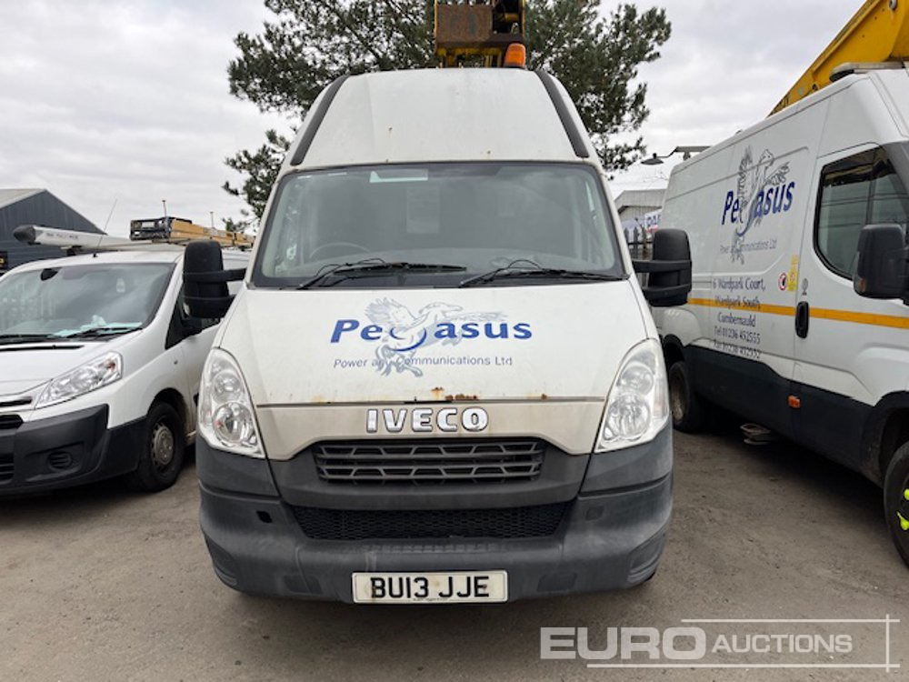 2013 Iveco 70C17 - Billift: bilde 5 2013 Iveco 70C17 - Billift: bilde 5