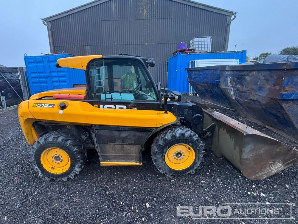 2013 JCB 515-40 - Teleskoplastere: bilde 5 2013 JCB 515-40 - Teleskoplastere: bilde 5