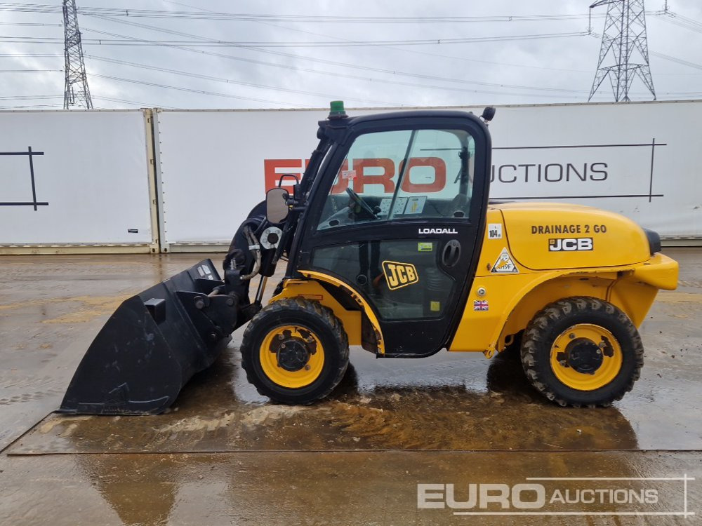 2013 JCB 520-40 - Teleskoplastere: bilde 2 2013 JCB 520-40 - Teleskoplastere: bilde 2