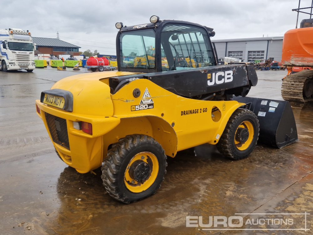 2013 JCB 520-40 - Teleskoplastere: bilde 5 2013 JCB 520-40 - Teleskoplastere: bilde 5