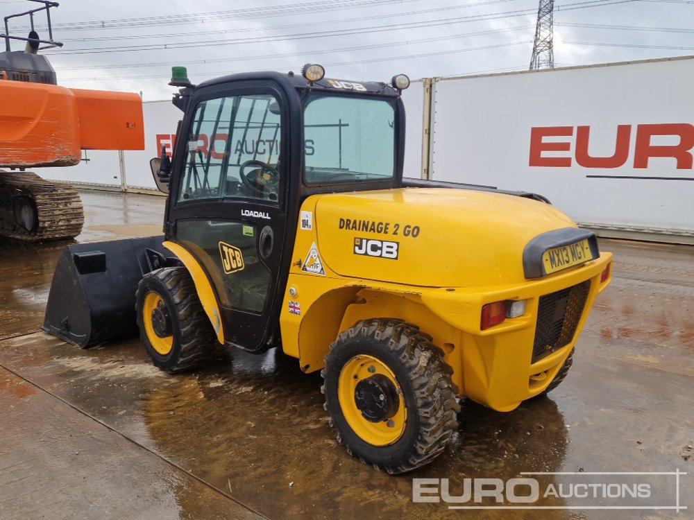 2013 JCB 520-40 - Teleskoplastere: bilde 3 2013 JCB 520-40 - Teleskoplastere: bilde 3