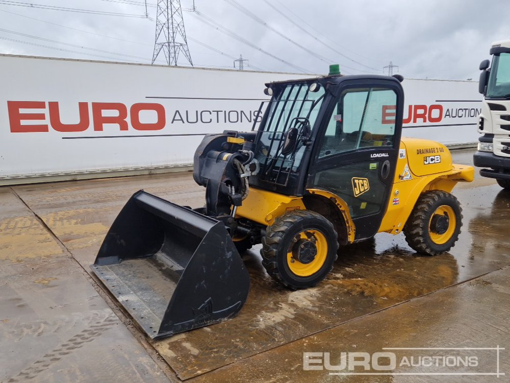 2013 JCB 520-40 - Teleskoplastere: bilde 1 2013 JCB 520-40 - Teleskoplastere: bilde 1