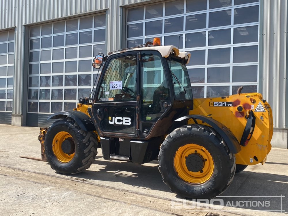 2013 JCB 531-70 - Teleskoplastere: bilde 3 2013 JCB 531-70 - Teleskoplastere: bilde 3