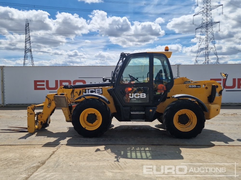 2013 JCB 535-140 Hi Viz - Teleskoplastere: bilde 2 2013 JCB 535-140 Hi Viz - Teleskoplastere: bilde 2
