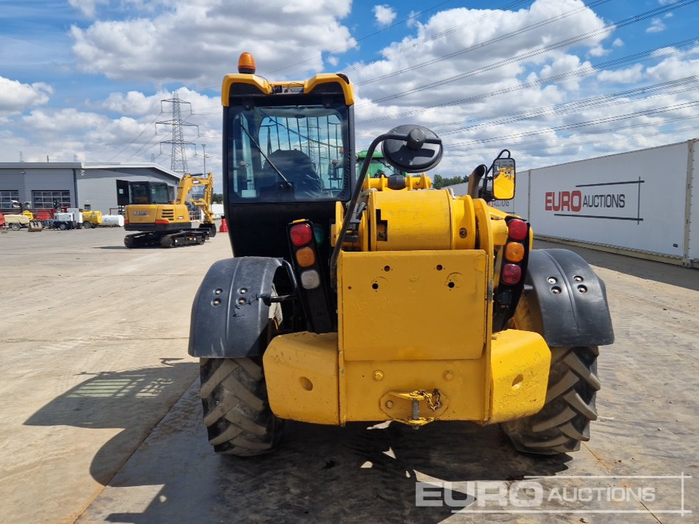 2013 JCB 535-140 Hi Viz - Teleskoplastere: bilde 4 2013 JCB 535-140 Hi Viz - Teleskoplastere: bilde 4