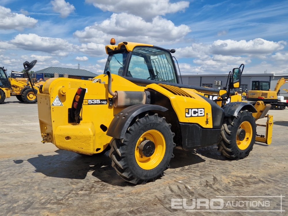 2013 JCB 535-140 Hi Viz - Teleskoplastere: bilde 5 2013 JCB 535-140 Hi Viz - Teleskoplastere: bilde 5