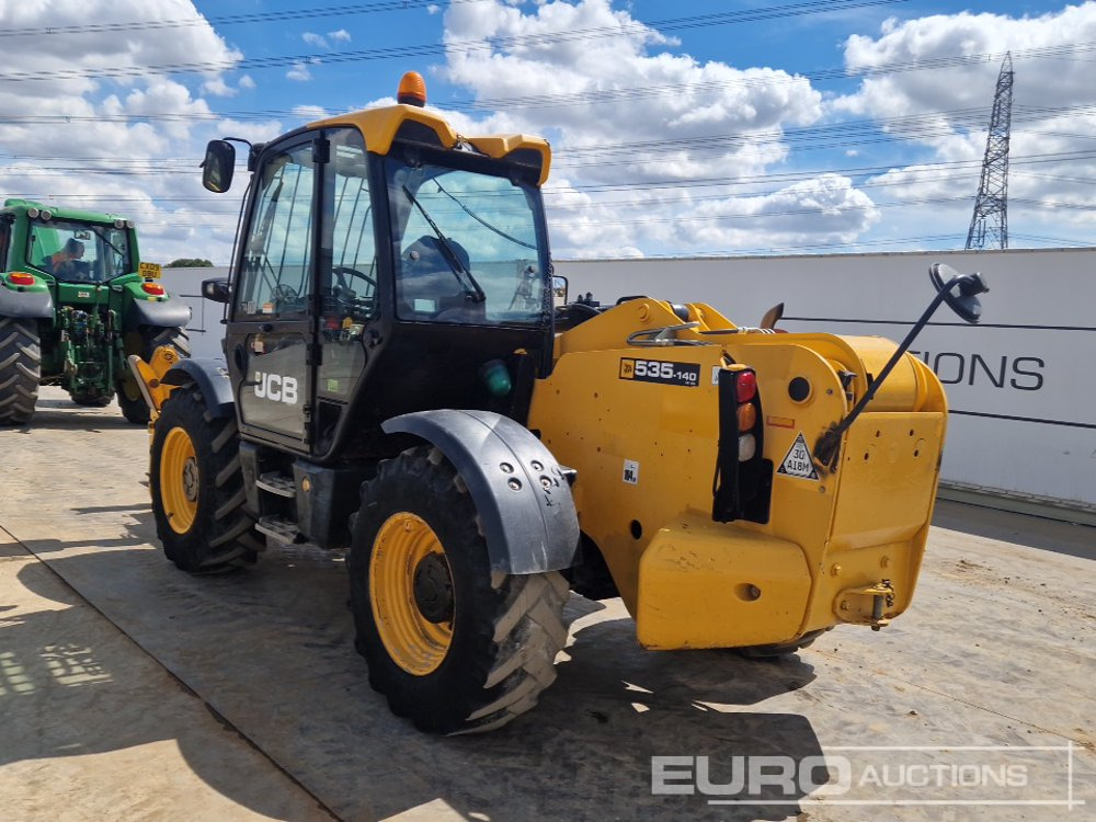 2013 JCB 535-140 Hi Viz - Teleskoplastere: bilde 3 2013 JCB 535-140 Hi Viz - Teleskoplastere: bilde 3