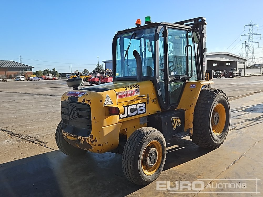 2013 JCB 926 - Terrenggående gaffeltruck: bilde 5 2013 JCB 926 - Terrenggående gaffeltruck: bilde 5