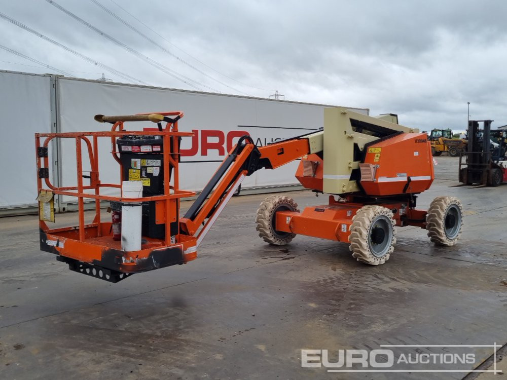2013 JLG 340AJ - Lift: bilde 1 2013 JLG 340AJ - Lift: bilde 1
