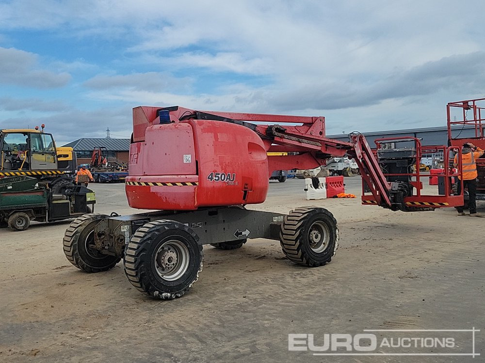 2013 JLG 450AJ - Lift: bilde 5 2013 JLG 450AJ - Lift: bilde 5