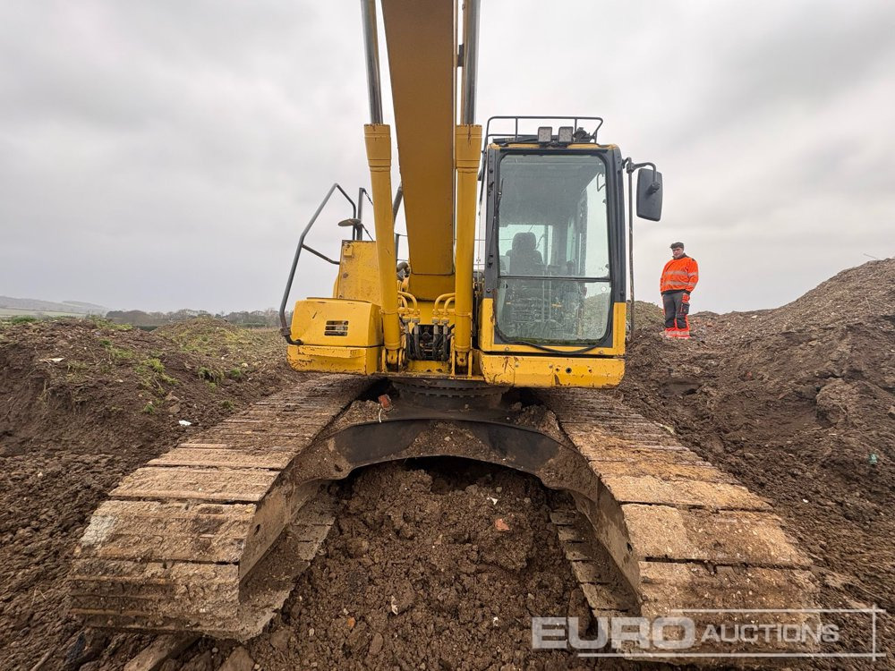 2013 Komatsu PC210LC-8 - Beltegraver: bilde 2 2013 Komatsu PC210LC-8 - Beltegraver: bilde 2