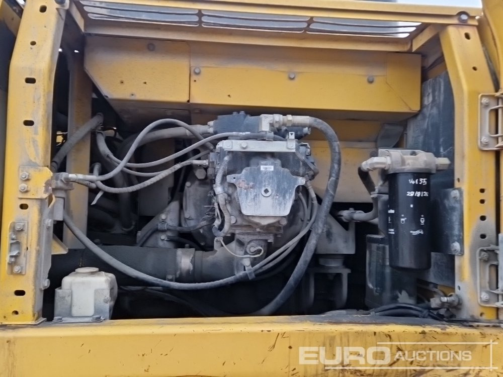 Beltegraver 2013 Komatsu PC360LC-10: bilde 28