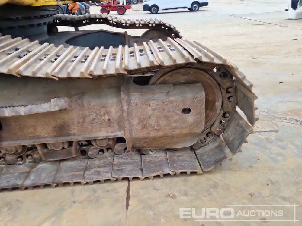 Beltegraver 2013 Komatsu PC360LC-10: bilde 15
