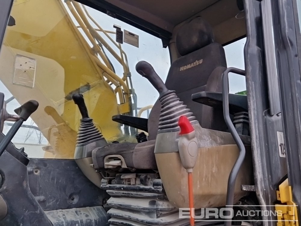 Beltegraver 2013 Komatsu PC360LC-10: bilde 39