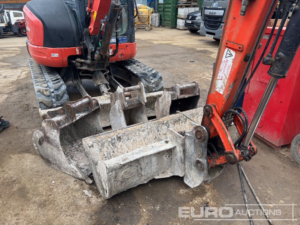 2013 Kubota U48-4 - Minigraver: bilde 3 2013 Kubota U48-4 - Minigraver: bilde 3