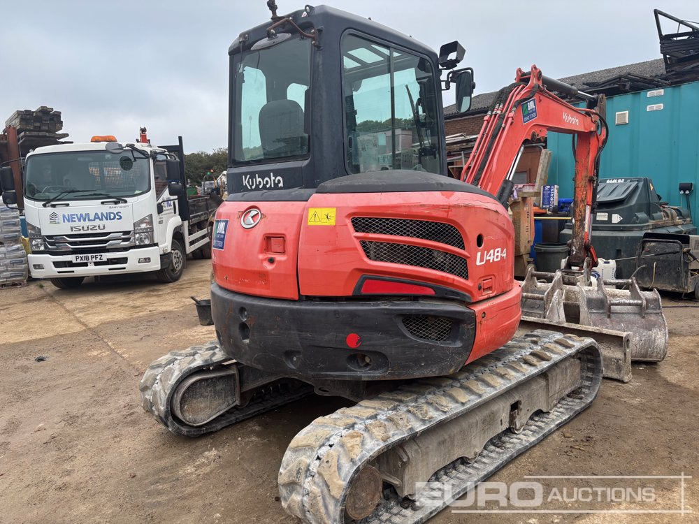 2013 Kubota U48-4 - Minigraver: bilde 2 2013 Kubota U48-4 - Minigraver: bilde 2