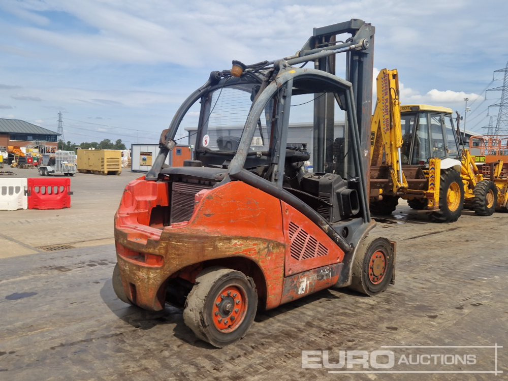 2013 Linde H50D-02 - Gaffeltruck: bilde 5 2013 Linde H50D-02 - Gaffeltruck: bilde 5