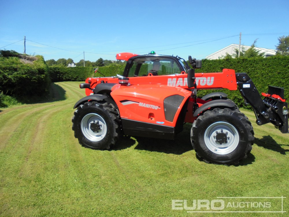2013 Manitou MLT627 - Teleskoplastere: bilde 1 2013 Manitou MLT627 - Teleskoplastere: bilde 1
