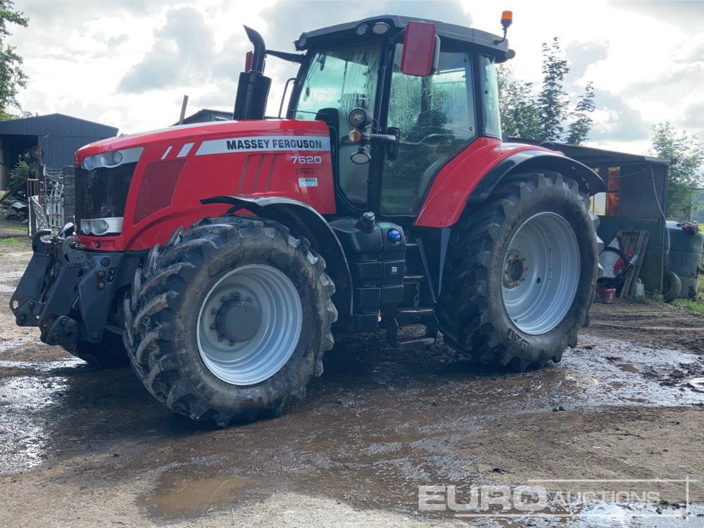 2013 Massey Ferguson 7620 - Traktor: bilde 1 2013 Massey Ferguson 7620 - Traktor: bilde 1