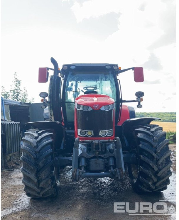 2013 Massey Ferguson 7620 - Traktor: bilde 4 2013 Massey Ferguson 7620 - Traktor: bilde 4