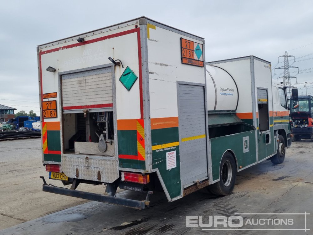 2013 Mercedes 1322 - Tankbil: bilde 5 2013 Mercedes 1322 - Tankbil: bilde 5