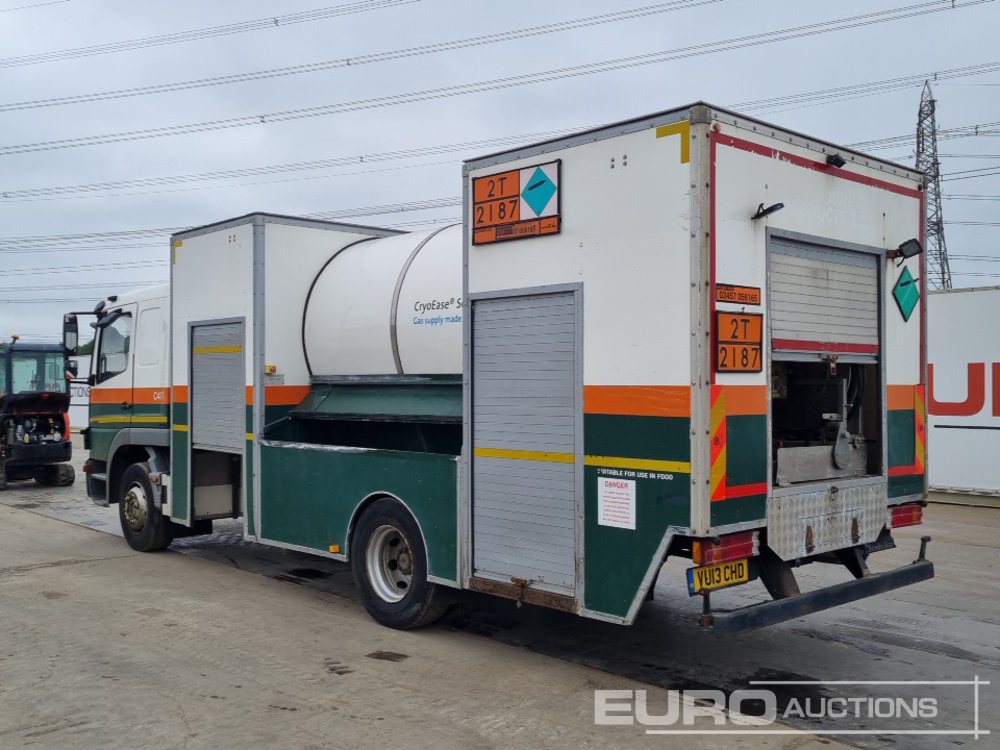 2013 Mercedes 1322 - Tankbil: bilde 3 2013 Mercedes 1322 - Tankbil: bilde 3