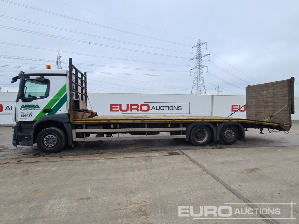2013 Mercedes Antos - Planbil: bilde 2 2013 Mercedes Antos - Planbil: bilde 2